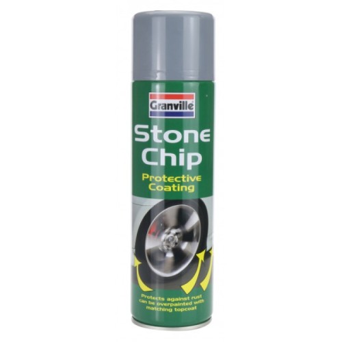 GRANVILLE 0990 Stone Chip Protective Coating - Grey - 500ml