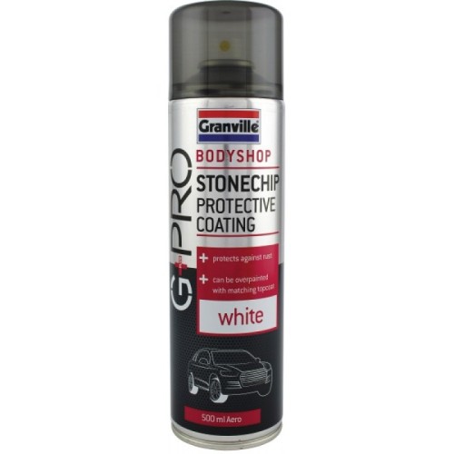 GRANVILLE 0991 Stone Chip Protective Coating - White - 500ml