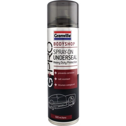 GRANVILLE 1092 G-PRO Spray Underseal Aerosol - 500ml