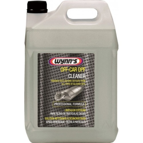 Wynns 18985 Off-Car DPF Cleaner - 5 Litre