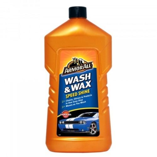 Armor All 24001ENO Wash and Wax - 1 litre