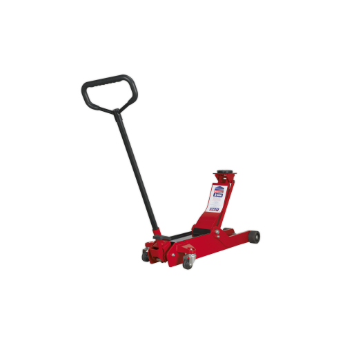 Sealey 3000ESLE Trolley Jack 3 Tonne European Style Low Profile