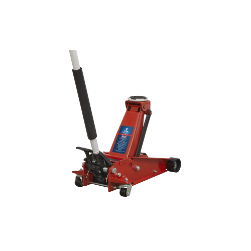 Sealey 3001CXP Trolley Jack 3 Tonne with Foot Pedal