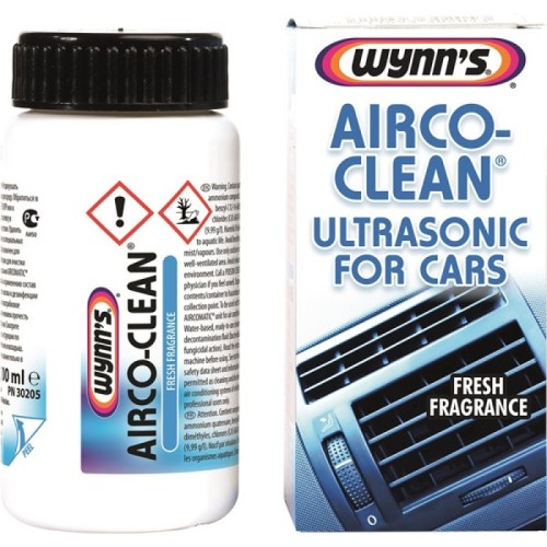 Wynns 30205 Airco-Clean Ultrasonic Fluid - 100ml