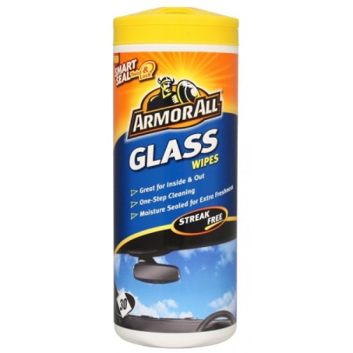 Armor All 37030EN Glass Wipes - Tub Of 30