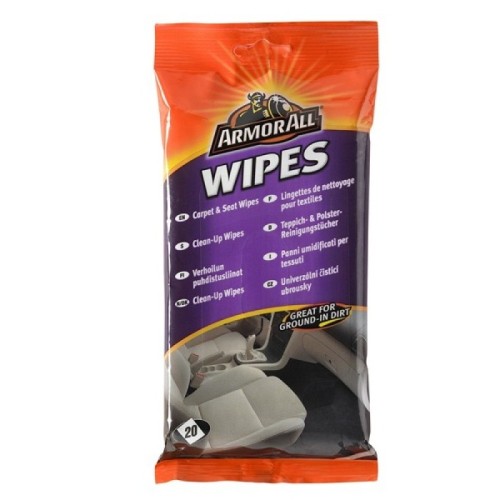 Armor All 38020ML Clean Up Wipes - Pack Of 20