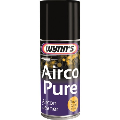 Wynns 38501 Airco Pure Aircon Cleaner - Royal Oud - 150ml