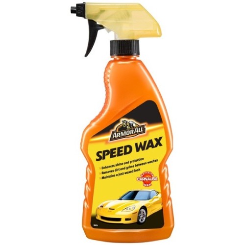 Armor All 44500EN Speed Wax Spray - 500ml