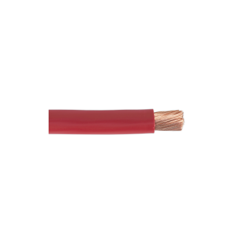 Sealey AC40SQRE Automotive Starter Cable 315/0.40mm 40mmÂ² 300A 10m Red