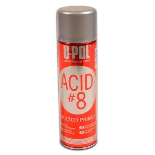 U-POL ACID/AL Acid #8 Etch Primer - 450ml