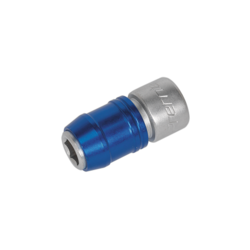 Sealey AK2738 Quick Release Bit Adaptor 10mm 3/8"Sq Drive