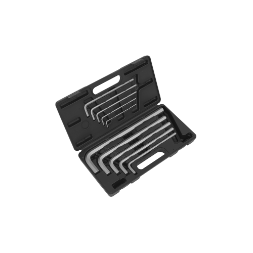 Sealey AK6143 Jumbo Hex Key Set 10pc Extra-Long Metric