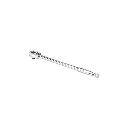 Sealey AK662L Ratchet Wrench Long Pattern 375mm 1/2"Sq Drive Pear-Head Flip Reverse