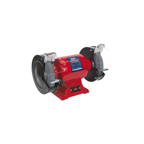 Sealey BG200/99 Bench Grinder Ã˜200mm 600W/230V Heavy-Duty