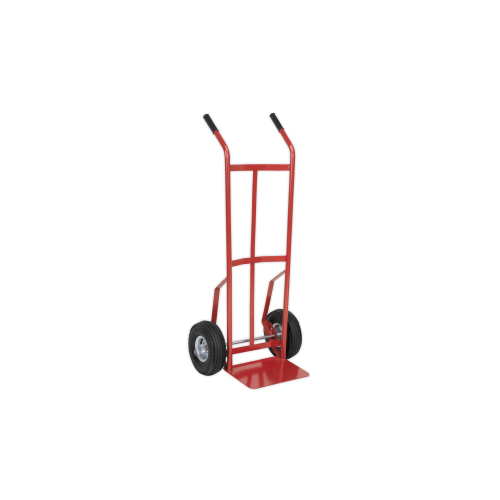 Sealey CST987 Sack Truck with Pneumatic Tyres 200kg Capacity