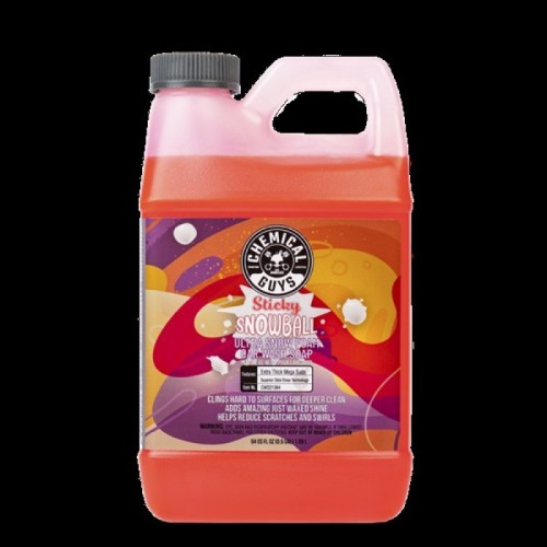 Chemical Guys CWS21564  Sticky Snowball Ultra Foam (64oz)