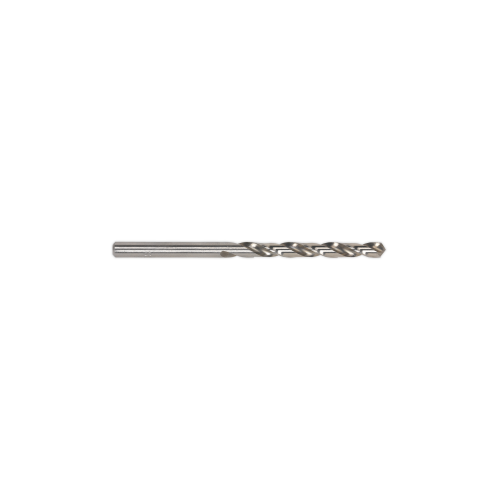 Sealey DB040FG HSS Fully Ground Drill Bit Ã˜4mm Pack of 10