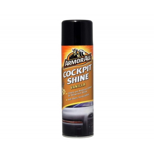 Armor All GAA86500EN Cockpit Shine Vanilla - 500ml