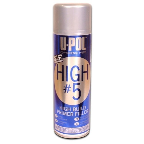 U-POL HIGHW/AL High5 Primer - White - 450ml