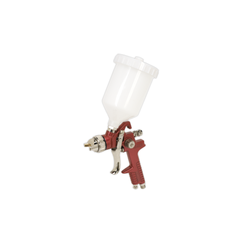 Sealey HVLP741 HVLP Gravity Feed Spray Gun 1.3mm Set-Up