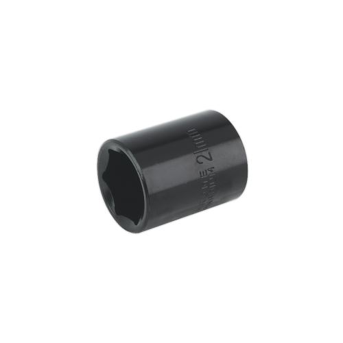 Sealey IS1221 Impact Socket 21mm 1/2"Sq Drive