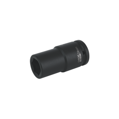 Sealey IS3424D Impact Socket 24mm Deep 3/4"Sq Drive