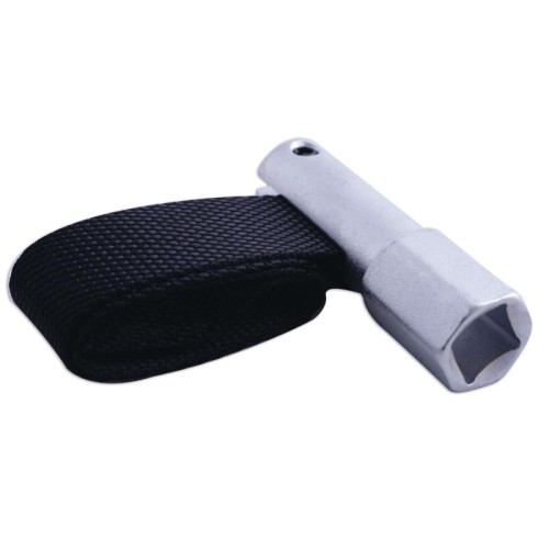 Laser Tools 235 Oil Strap Filter Wrench - to 120mm dia 0