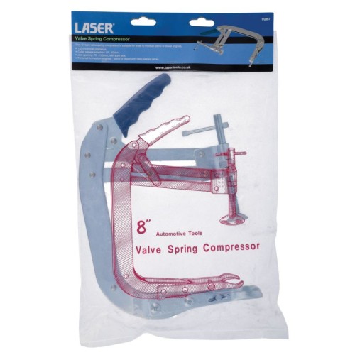 Laser Tools 287 Valve Spring Compressor 0