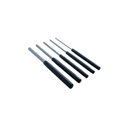 Laser Tools 880 Parallel Pin Punch Set, Imperial 5pc 0