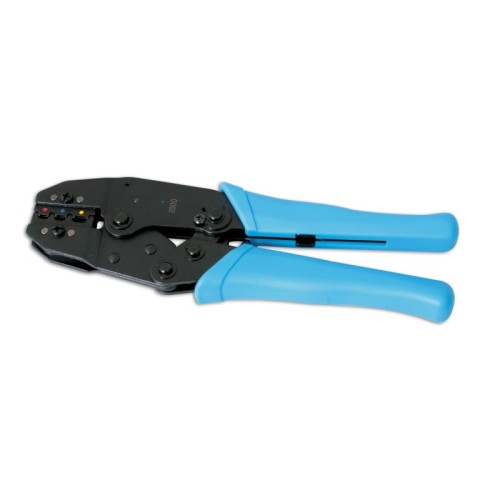 Laser Tools 884 Ratchet Crimping Pliers - Insulated Terminals 0