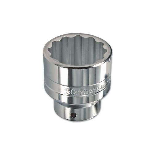 Laser Tools 1907 Bi-Hex Socket 3/4"D 50mm