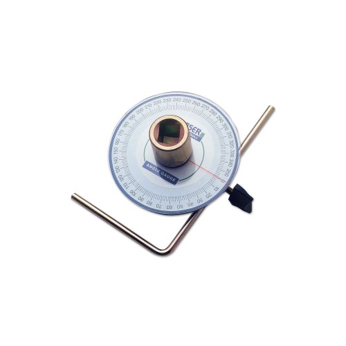 Laser Tools 2245 Torque Angle Gauge 85mm 1/2"D