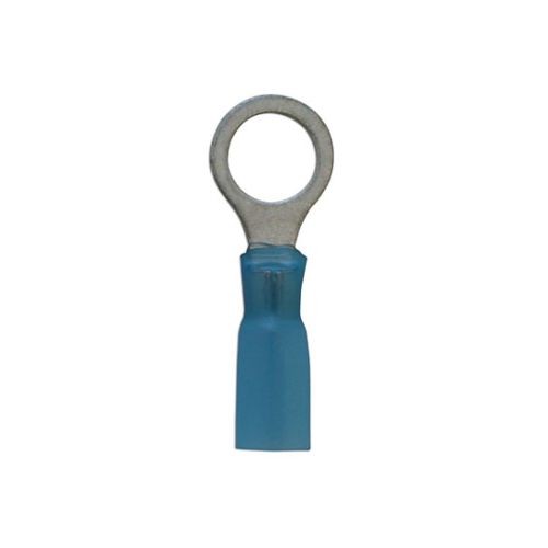 Laser Tools 30198 Blue Heat Shrink Ring Terminal 8.4mm 25pc