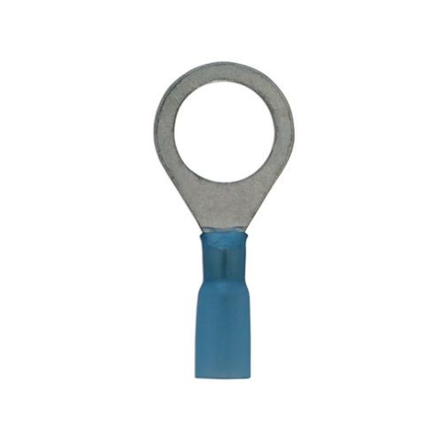 Laser Tools 30208 Blue Heat Shrink Ring Terminal 12.5mm 25pc