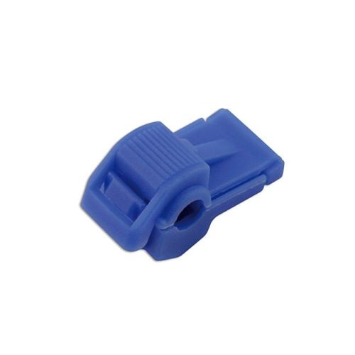 Laser Tools 30248 Blue Tap Connector 1.5-2.0mm 100pc