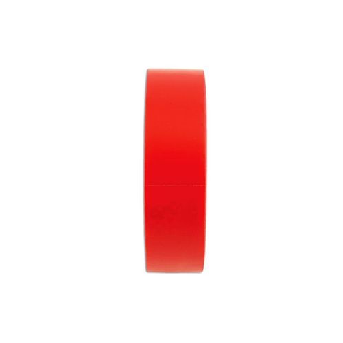 Laser Tools 30380 Red PVC Insulation Tape 19mm x 20m 10pc