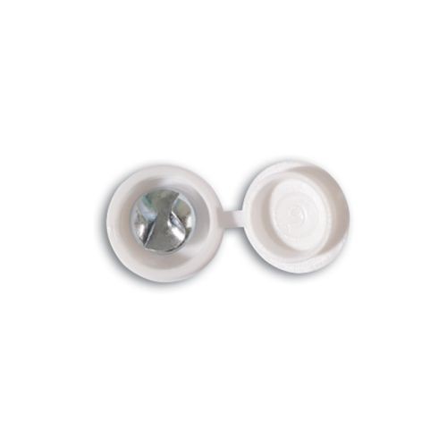 Laser Tools 30633 Number Plate Security Screw White 100pc