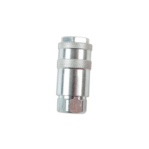 Laser Tools 30952 Fastflow Single Action Female Air Line Coupling 1/4BSP 3pc