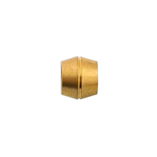 Laser Tools 31146 Brass Olive Barrel 4mm 200pc