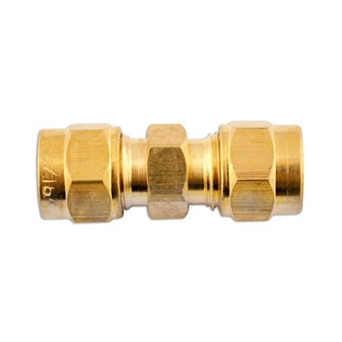 Laser Tools 31178 Brass Straight Coupling 3/16in 10pc