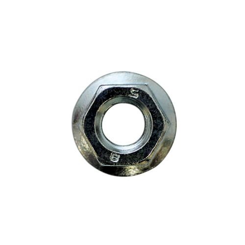 Laser Tools 31368 Serrated Flange Nuts 8mm 100pc