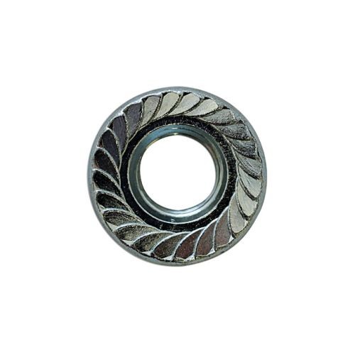Laser Tools 31370 Serrated Flange Nuts 12mm 50pc