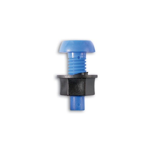 Laser Tools 31529 Number Plate Fixing 3/4" Blue Screws/Nuts 100pc