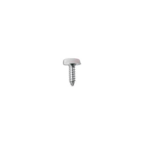 Laser Tools 31542 Number Plate Screw White No 10 x 3/4 100pc