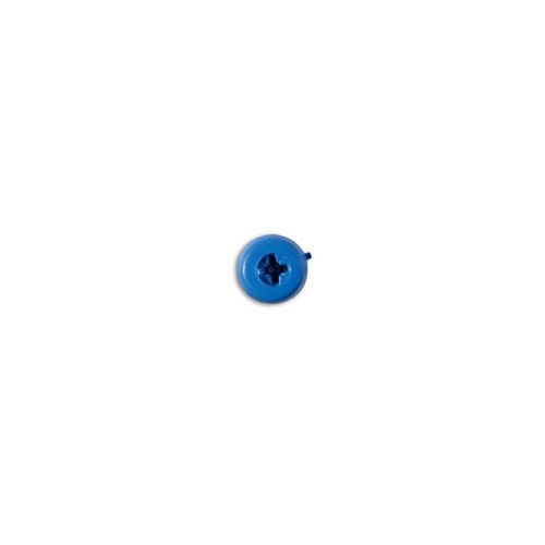 Laser Tools 31549 Number Plate Screw Blue No 10 x 1 100pc