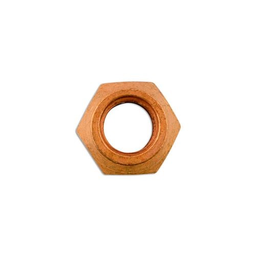 Laser Tools 31564 Manifold Nuts Copper Flashed 8mm 50pc