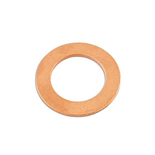 Laser Tools 31715 Sump Plug Washer Copper 16.3 x 25 x 2.0mm 50pc