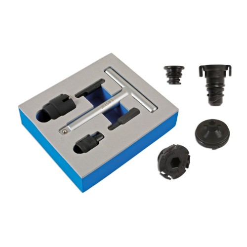 Laser Tools 31777 Plastic Sump Plug Assortment & Laser Plug Removal Kit