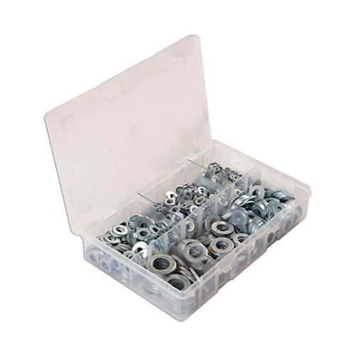 Laser Tools 31862 Assorted Form A Flat Washers Box 800pc