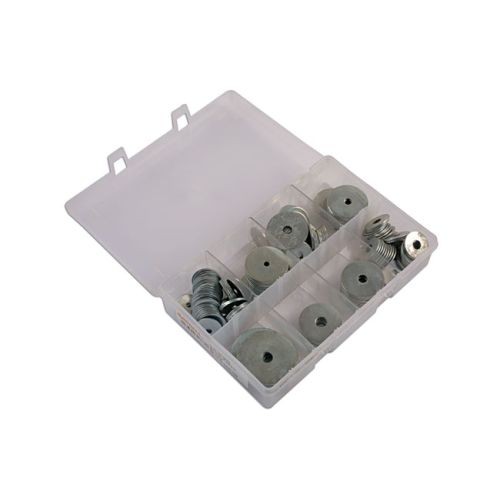 Laser Tools 31868 Assorted Repair Washers Box M5 - M10 Box 230pc